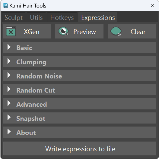 Kami Hair Tools