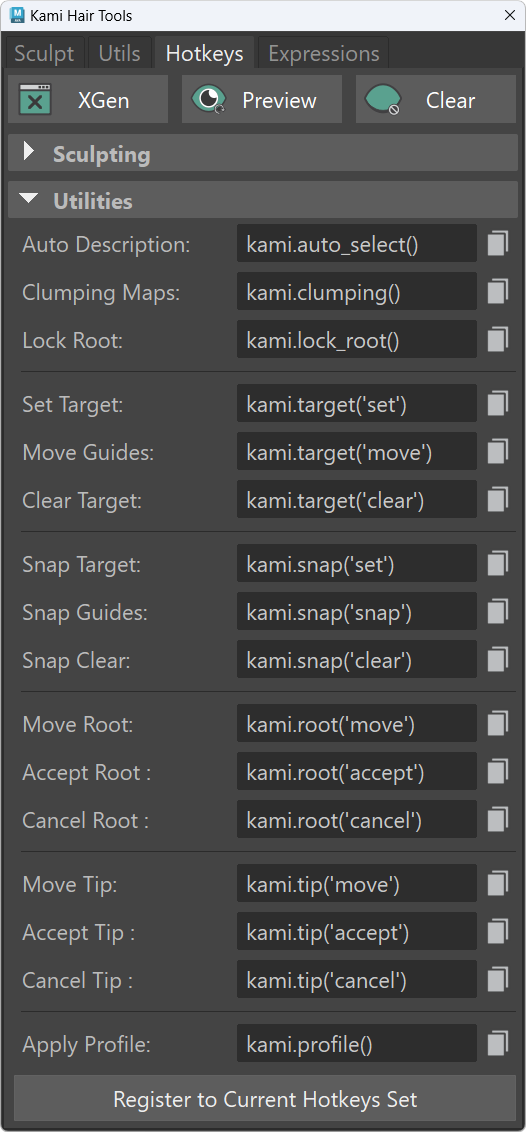 Kami Hair Tools